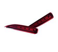 Lot de 2 Feux antibrouillard arrière LED pour Mazda 3, 5, 6, Multifonctions, Feux de freinage, Clignotants dynamiques pour Clignotants