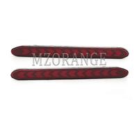 Lot de 2 feux arrière à LED pour Honda Odyssey 2007-2008, clignotants, réflecteurs, feux de freinage