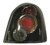 Lot de 2 feux arrière gauche et droit pour Twingo 93- Verre transparent noir 2EN