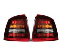 Lot de 2 feux arrière pour Astra G 2.98-05.04 foncé