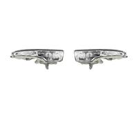 Lot de 2 feux de brouillard étanches de rechange pour Nissan Altima Teana Maxima 2013 2014 2015 feux de circulation diurnes LED DRL pare-chocs avant grille feux de jour de conduite