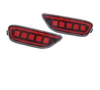Lot De 2 Feux De Freinage Et De Signalisation Arrière À LED Pour Chevrolet Pour Captiva 2008-2014, Boîtier Rouge, 17 X 5,2 Cm Ensemble Feu Arrière