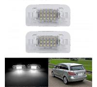 Lot De 2 Feux De Plaque D'immatriculation A Led Pour Mercedes Benz Classe B W246 W242 Canbus