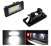 Lot de 2 Feux de Plaque d'Immatriculation BMW 1 3 5 X Series 2W 24 LED Blanc clairage Arrire Remplacement Direct YYV