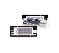 Lot de 2 feux de plaque d'immatriculation LED pour R-enault E-space Scenic L-aguna Fluence Captur Zoe Modus pour D-acia D-uster L-odgy Logan