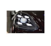 Lot de 2 feux de voiture Compatible Pour Porsche Cayenne, lentille de projecteur de phare 2011-2018, lampe frontale avant DRL Matrix, accessoires automobiles(15-18,AFS VERSION_GO)