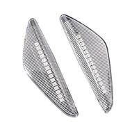 Lot De 2 Feux Position Latéraux Dynamiques À LED Pour BMW Pour X6 E71 E72 Feu Arrière LED(Dynamic Smoked Type)