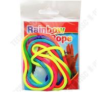 Lot De 2 Ficelles Magiques Multicolore Fluo Pour Enfants/ String Art Fluo Multicolore