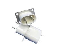 Lot de 2 fiches à filament for magnétron avec condensateur for four à micro-ondes Midea Galanz Haier - Pièces de rechange durables