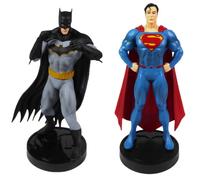 - Lot de 2 Figurines 10 cms Batman et Superman - LDK1