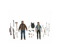 Lot de 2 figurines articul?es Ultimate Joel et Ellie de 7 pouces The Last of Us Part 2