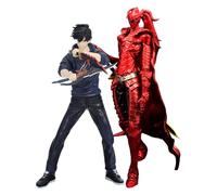 Lot de 2 figurines d'anime Sung Jin Woo - Figurine Igeuliteu debout - Modèle de personnage en PVC Igris - Figurine de collection - Décoration de chambre - Cadeau