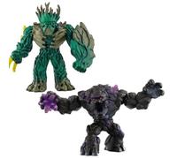 Lot de 2 figurines Eldrador Creatures -Seigneur de la jungle et Monstre des Ténèbres - Schleich
