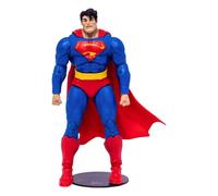 Lot de 2 figurines McFarlane Toys DC Collector Multipack Superman vs. Armored Batman Bleu TU