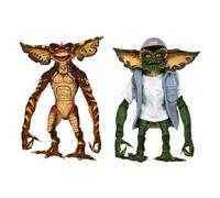 NECA – Set de figurines Gremlins 2 Ultimate Demolition – Pack de 2