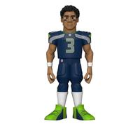 Lot de 2 figurines Russell Wilson Funko Vinyl Gold Vert 30 cm