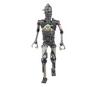 Lot de 2 figurines Star Wars : The Mandalorian Black Series IG-12 & Grogu 15 cm
