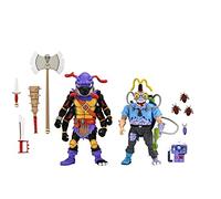 Les Tortues Ninja - Pack 2 figurines Antrax & Scumbug 18 cm G