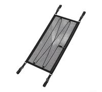 Lot de 2 filets de chargement pour poussette - 70 x 35 cm - En maille extensible - Avec crochets - Filet élastique pliable pour voiture, camping-car, camion