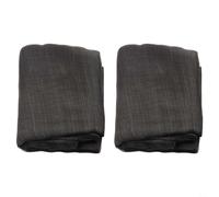 Lot de 2 filets de jardin en maille fine en polyéthylène avec fermeture éclair et cordon de serrage pour arbres fruitiers, protège contre les oiseaux, les écureuils, les lapins, laissant passer l'air