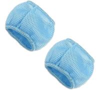 Lot de 2 Filets de Protection compatibles avec Mspa Le Filtre de Spa,Couvercle en Maille pour Mspa 90 Filtre de Rechange Plis