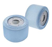 Lot de 2 Filets de Protection compatibles avec Mspa Le Filtre de Spa, Couvercle en Maille pour Mspa 90 Filtre de Rechange Plis