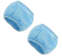 Lot de 2 Filets de Protection compatibles avec Mspa Le Filtre de Spa, Couvercle en Maille pour Mspa 90 Filtre de Rechange Plis