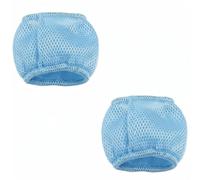 Lot de 2 Filets de Protection Lavable Nylon 20 Mesh pour Filtre Spa Mspa | Couvercle en Maille, Conception 2020 Mesh Cover, Filtre Mécanique 20 Mesh, Capture des Déchets, Particules et Poussières