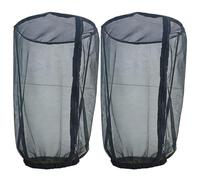 Lot de 2 Filets de Protection pour - Filet de Protection Contre Les Oiseaux - avec Cordon de Serrage - pour la Protection du Jardin - pour tomates en Pot, légumes, arbustes, Arbres fruitiers