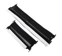 Lot de 2 filets de rangement pour tableau de bord UTV Can-Am Defender HD5 HD7 HD8 HD9 HD10 2017-2023, en nylon, noir