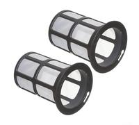 Lot de 2 filets de rechange pour aspirateur Bosch pour Siemens Filtre à peluches V2, HEPA - Filtration efficace - Accessoires de nettoyage du sol