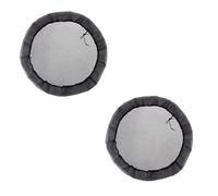 Lot de 2 filets de réservoir d'eau ronds réglables en maille filet pour éviter les feuilles, les moustiques et les feuilles