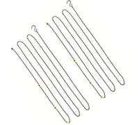 Lot de 2 filets de volley-ball manuels avec 4 marqueurs de couleur, outil de mesure de la hauteur du filet en cuivre pour entraînement en plein air