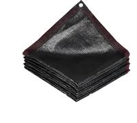 Lot de 2 filets d'ombrage extérieurs 90 % UV avec œillets, bloque efficacement la lumière du soleil et les rayons UV pour pergola, jardin, serre, poulailler, extérieur