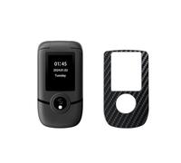 Lot de 2 Film de Protection d'écran Arrière, compatible avec BLACKVIEW N2000 FLIP, Film Arrière en Noir Fibre de Carbone Skin Peau (non vitre verre trempé)