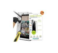 Lot de 2 film vitre verre trempé de protection transparent pour téléphone mobile oppo a72 6. 5"