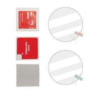 Lot de 2 films anti-explosion, film de verre, montre de film protecteur anti-rayures pour protection d'écran d'arme accessoires de montre