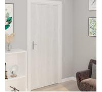Lot de 2 Films Autoadhésifs pour Portes - vidaXL - PVC - blanc - 210 x 90 cm@mlc67o