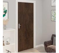 Lot de 2 Films Autoadhésifs pour Portes - vidaXL - PVC - chêne - 210 x 90 cm@asp74l