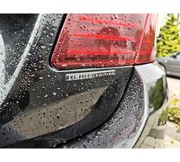 Lot de 2 films chromés 3D en édition limitée, badge SUV 4 x 4 pour panneau de voiture, autocollant autocollant pour tuning de véhicule