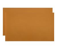 Lot de 2 films de cuisson permanents - En papier sulfurisé de qualité supérieure - Réutilisables, résistants à la chaleur - Anti-adhésifs - Passe au lave-vaisselle 2x(43 x 24 cm)