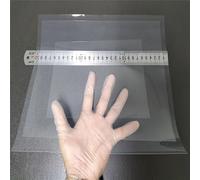 Lot de 2 films de démoulage FEP for imprimantes 3D - Film résine photosensible SLA DLP hautement transparent, excellent effet de démoulage(T: 0.1mm LxW:208x280mm)