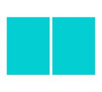 Lot de 2 films de libération ACF pour Anycubic pour imprimantes à résine Photon - Haute résistance à l'allongement et à la flexion - Prend en charge une utilisation à long terme (C)