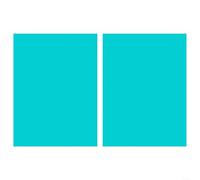 Lot de 2 films de libération ACF pour imprimantes 3D Photon, alternative FEP composite haute vitesse, feuille flexible de 0,3 mm d'épaisseur pour impression en résine LCD Anycubic (A)