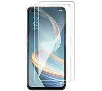 Lot de 2 films de protection (2 pack) compatibles avec Xiaomi Mi 10T Lite / 5G M2007J17G Film en verre trempé anti-chocs anti-rayures