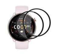 Lot de 2 films de protection blindés ultra transparents de 0,33 mm pour Amazfit GTR Mini Film de protection en TPU souple pour verre blindé Amazfit GTR Mini Film de protection ultra transparent