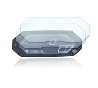 Lot de 2 films de protection d’écran ultra transparents pour compteur de vitesse, convient pour Yamaha MT07 FZ07 2020+