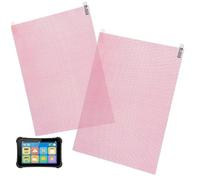 Lot de 2 Films de Protection d'Écran A4 HD - Film Universel à Découper 295*210mm pour GPS, Appareils Photo, Tablettes et Montres, HD Résistant aux Rayures et aux Traces de Doigts et Haute Sensibilité