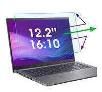 Lot de 2 films de protection d'écran anti-lumière bleue pour Samsung Chromebook Plus/Chromebook Plus V2 12,2", réduit la fatigue oculaire, anti-éblouissement, blocage de la lumière bleue pour ordinateur portable de 12,2" avec résolution 16:10