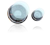 Lot de 2 films de protection d'écran anti-reflet pour compteur de vitesse Royal Enfield Guerrilla 450 Analogue 2024+